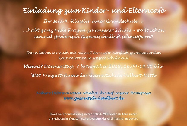 Einladung ElterncafeHP