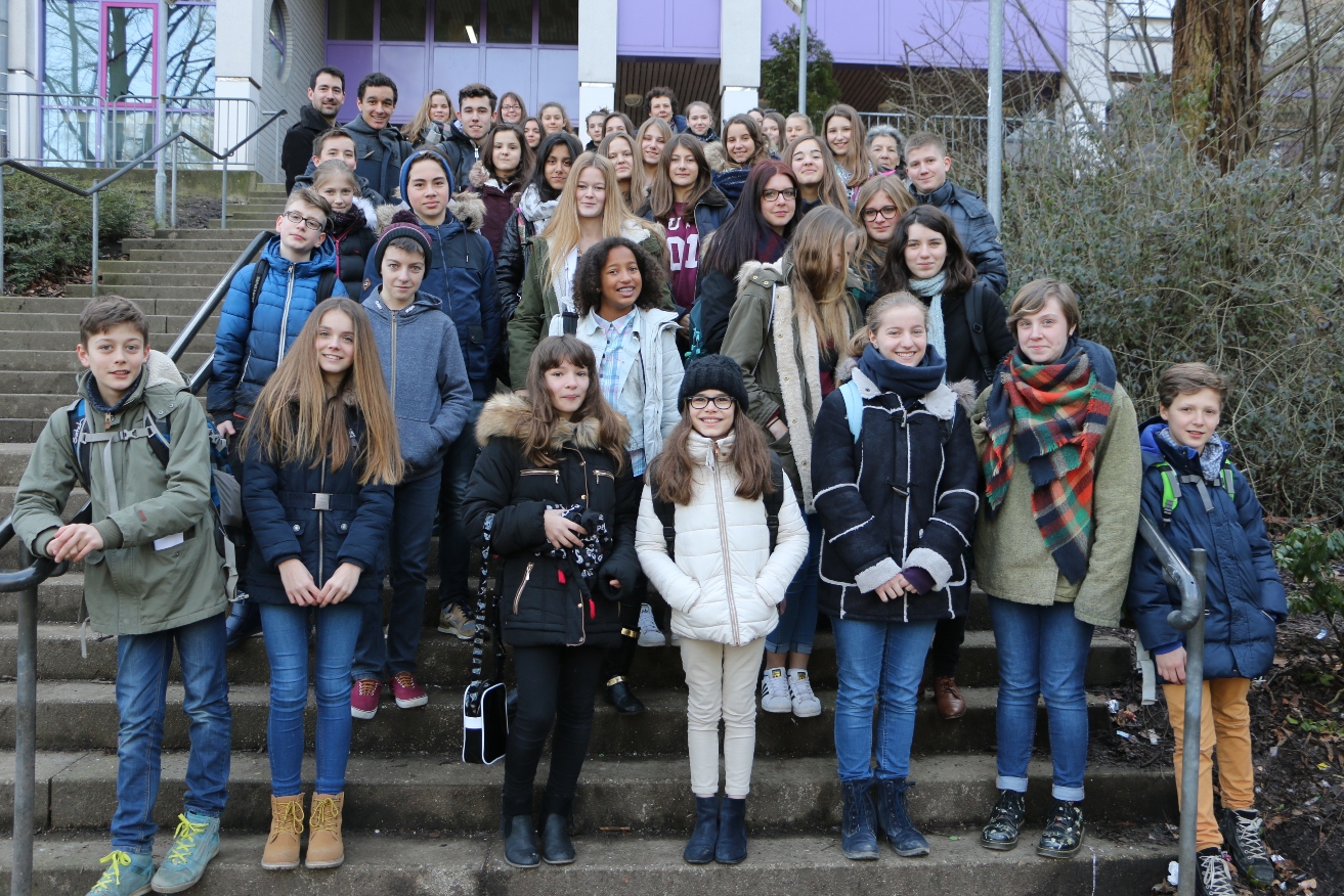 Frankreichaustausch2016