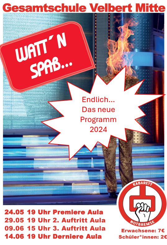 Plakat modifiziert