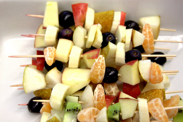 Obstspieße klein