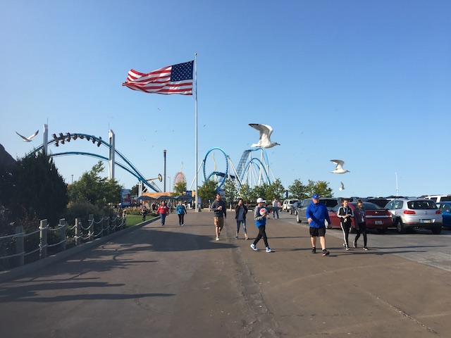 Ausflug zum Cedar Point Freizeit Park Tag 3 1